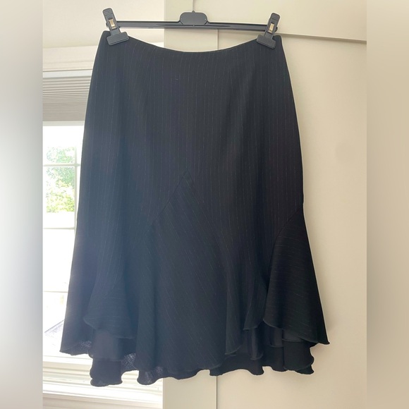 Christian Chenail Black Skirt size 10 - Picture 1 of 3
